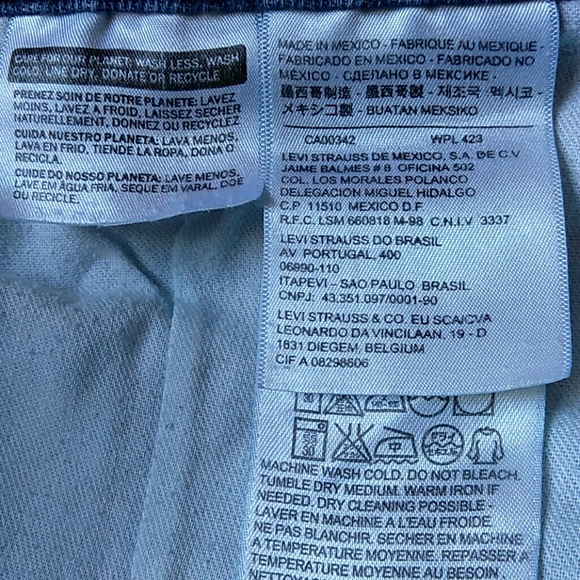 JEANS LEVI STRAUSS & CO. - Picture 4 of 5